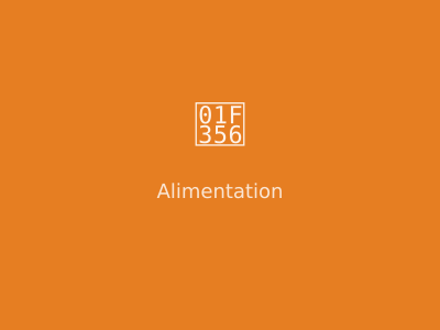 Alimentation