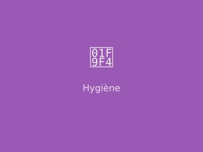 Hygiène & Soins