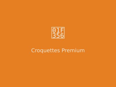 Croquettes Premium