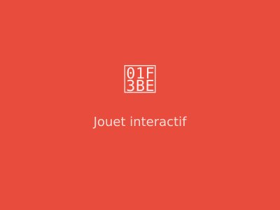 Jouet interactif