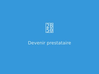 Devenir prestataire