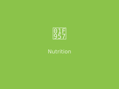 Nutrition