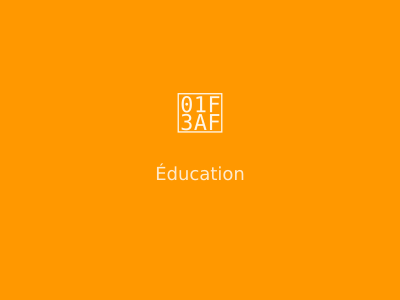 Éducation